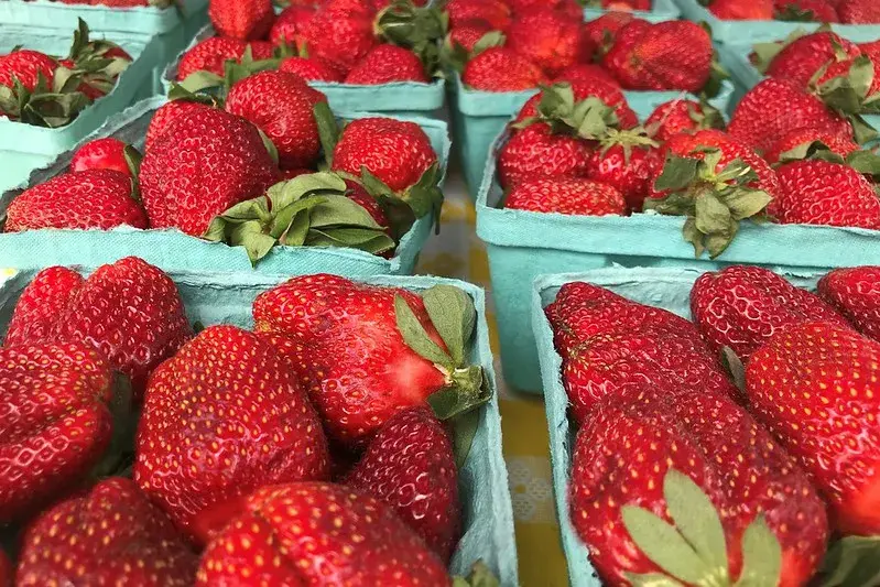 Strawberries